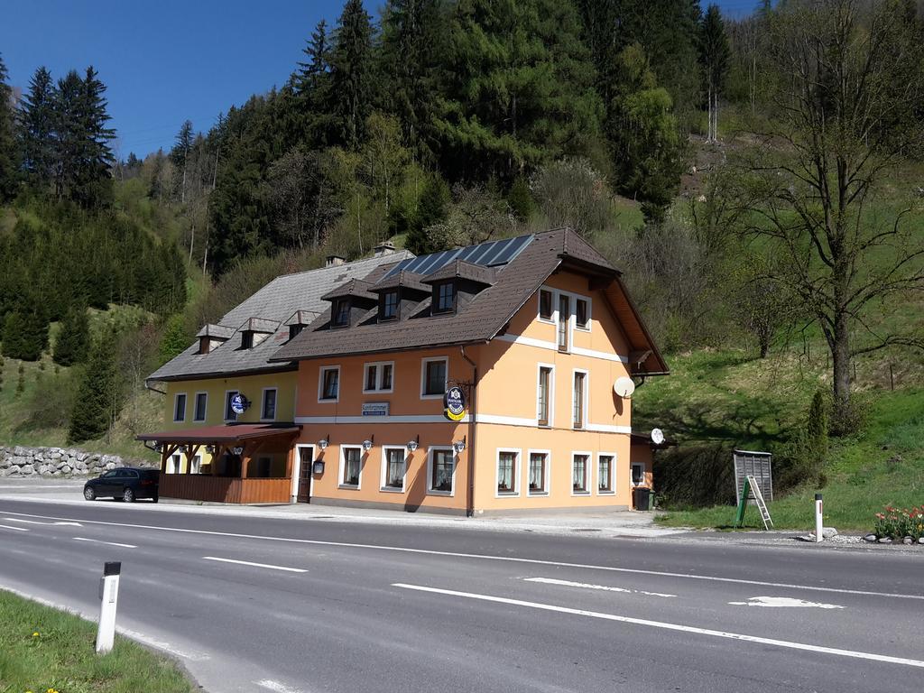 Gasthaus Zur Melzen Versbichl Exterior foto